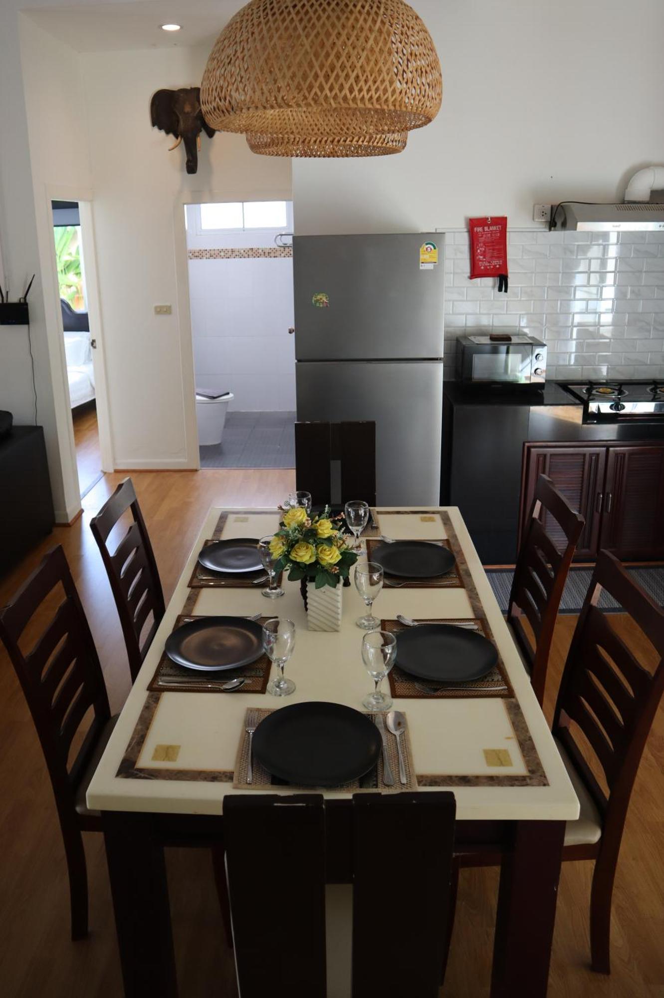 Relax Private Pool Villas - 4 Bedroom Villas Ao Nang Eksteriør billede