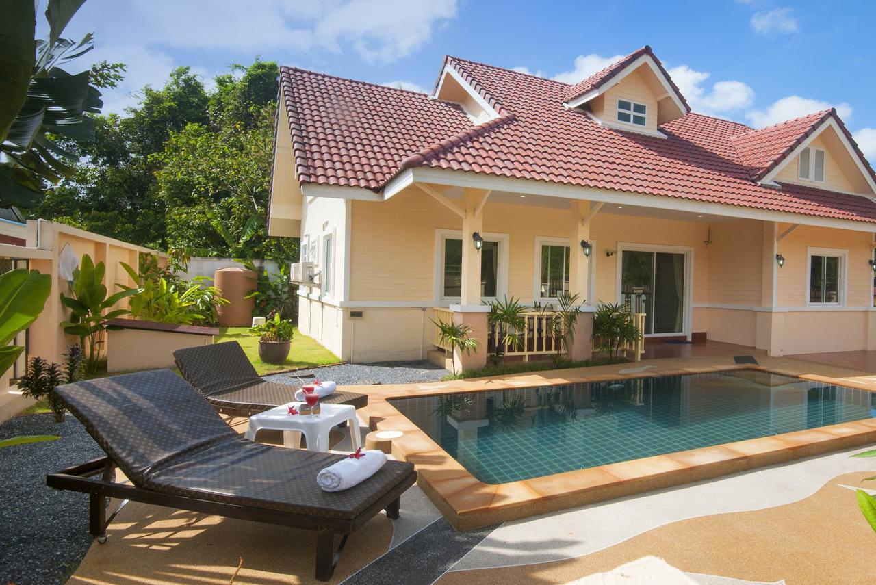 Relax Private Pool Villas - 4 Bedroom Villas Ao Nang Eksteriør billede