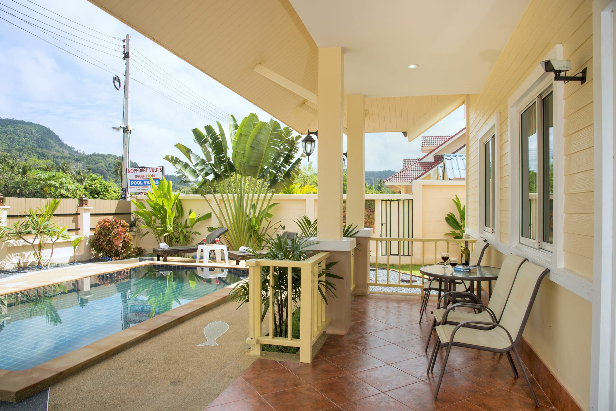 Relax Private Pool Villas - 4 Bedroom Villas Ao Nang Eksteriør billede