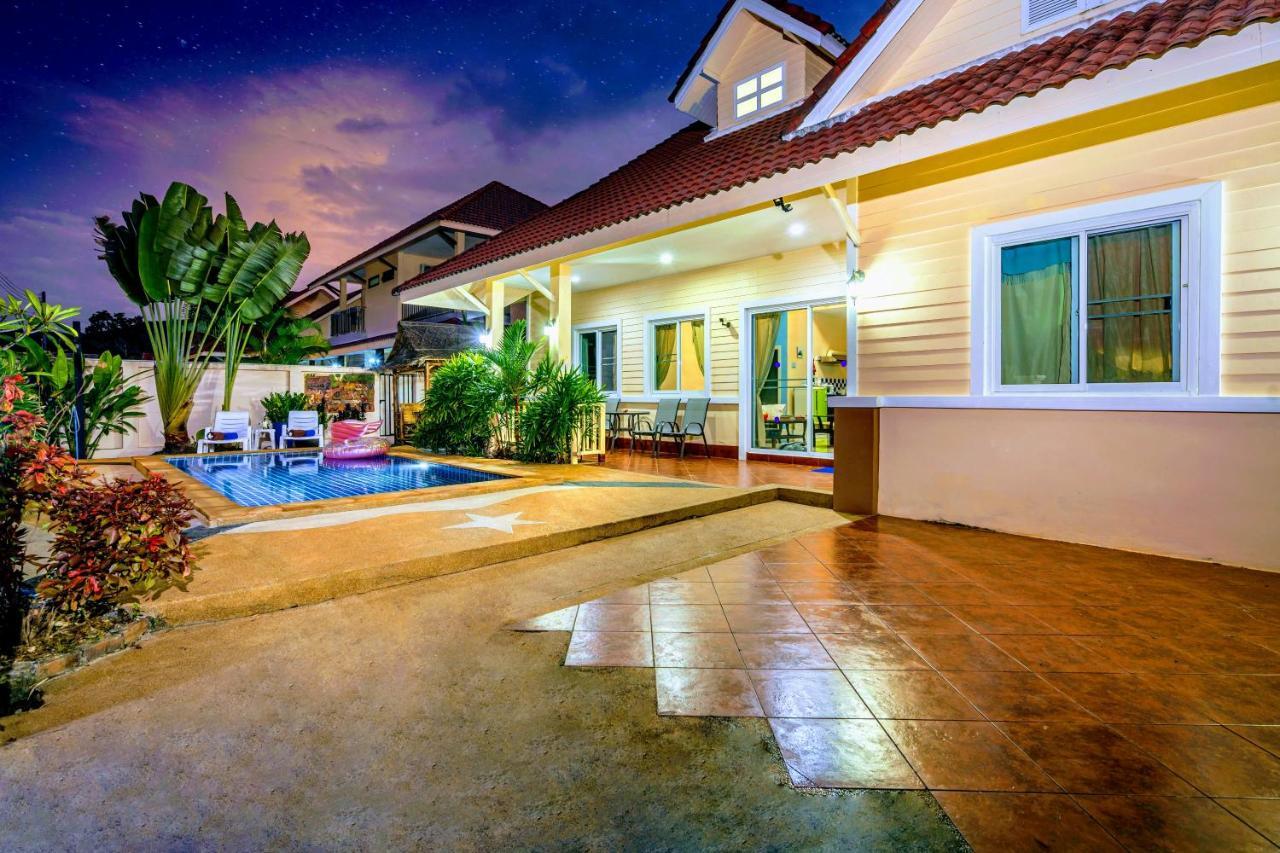 Relax Private Pool Villas - 4 Bedroom Villas Ao Nang Eksteriør billede
